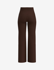 Neoprene Wide Leg Pant