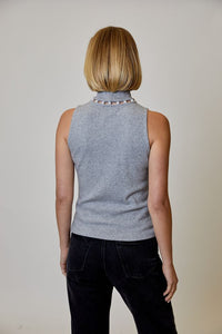 Pearl Detail Top