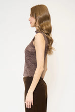 Load image into Gallery viewer, Stella Sleeveless Stretch Lace Turtleneck