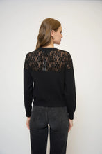 Load image into Gallery viewer, Stella Lace Knit Twofer Sweater
