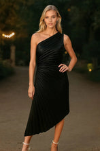 Load image into Gallery viewer, Alana Pleated Dress