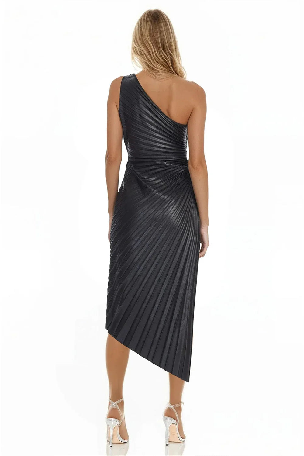 Alana Pleated Dress