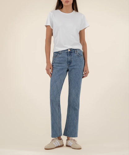Kelsey High Rise Ankle Jean