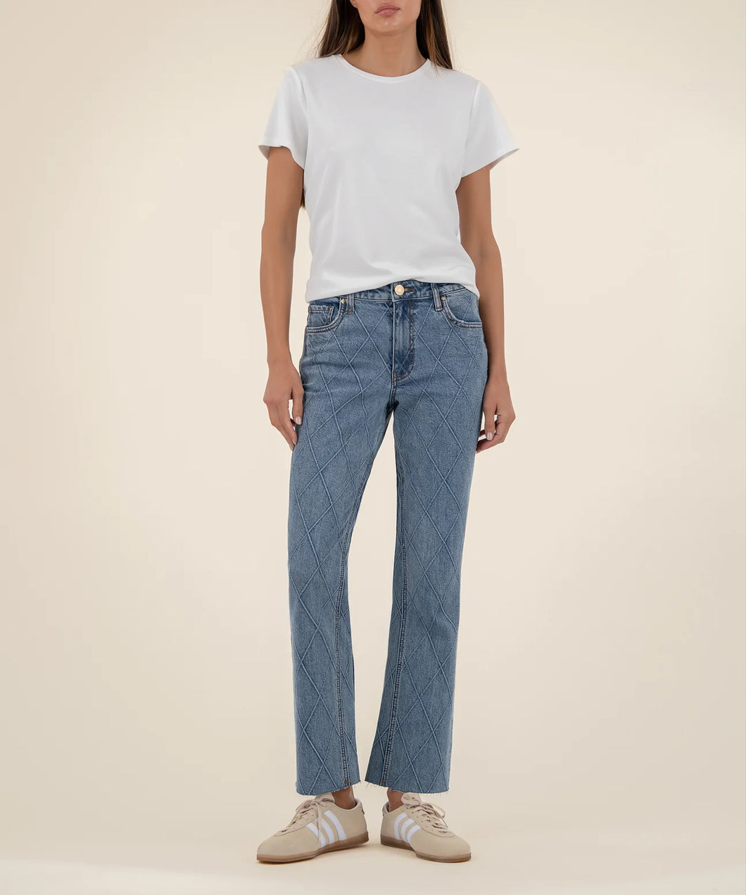 Kelsey High Rise Ankle Jean