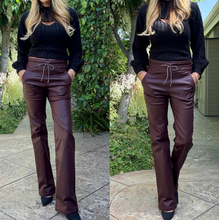 Load image into Gallery viewer, Loren Vegan Pant