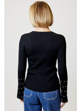 Load image into Gallery viewer, Embellished Sleeve Top