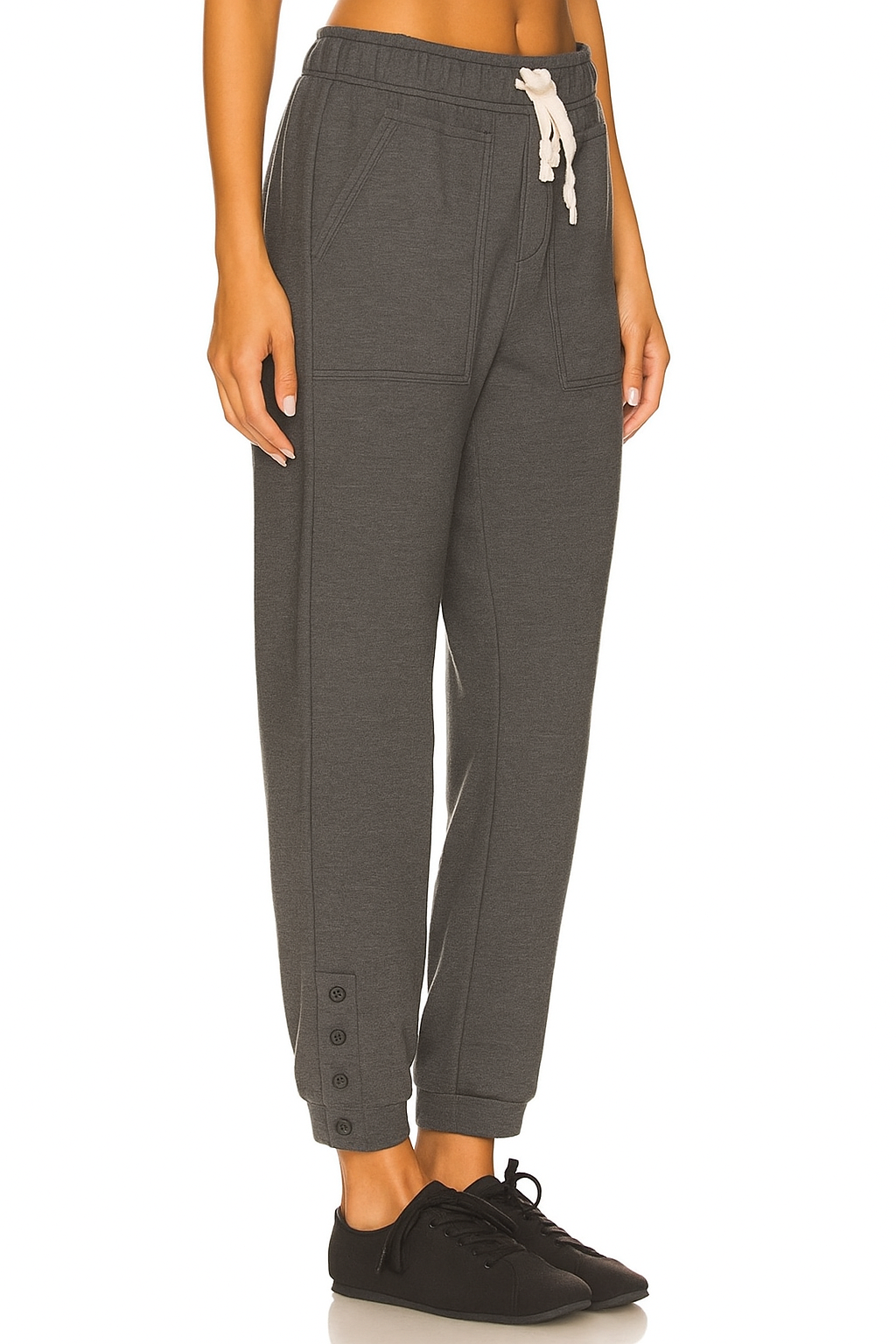 Button Jogger Pant