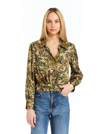 Nick Button Down Blouse