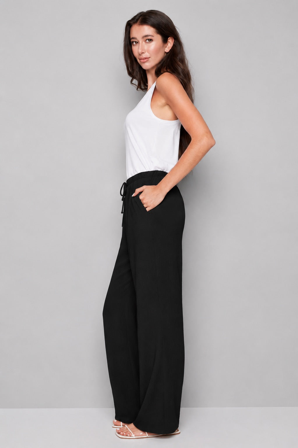 Fiona Air Flow Wide Leg Pant