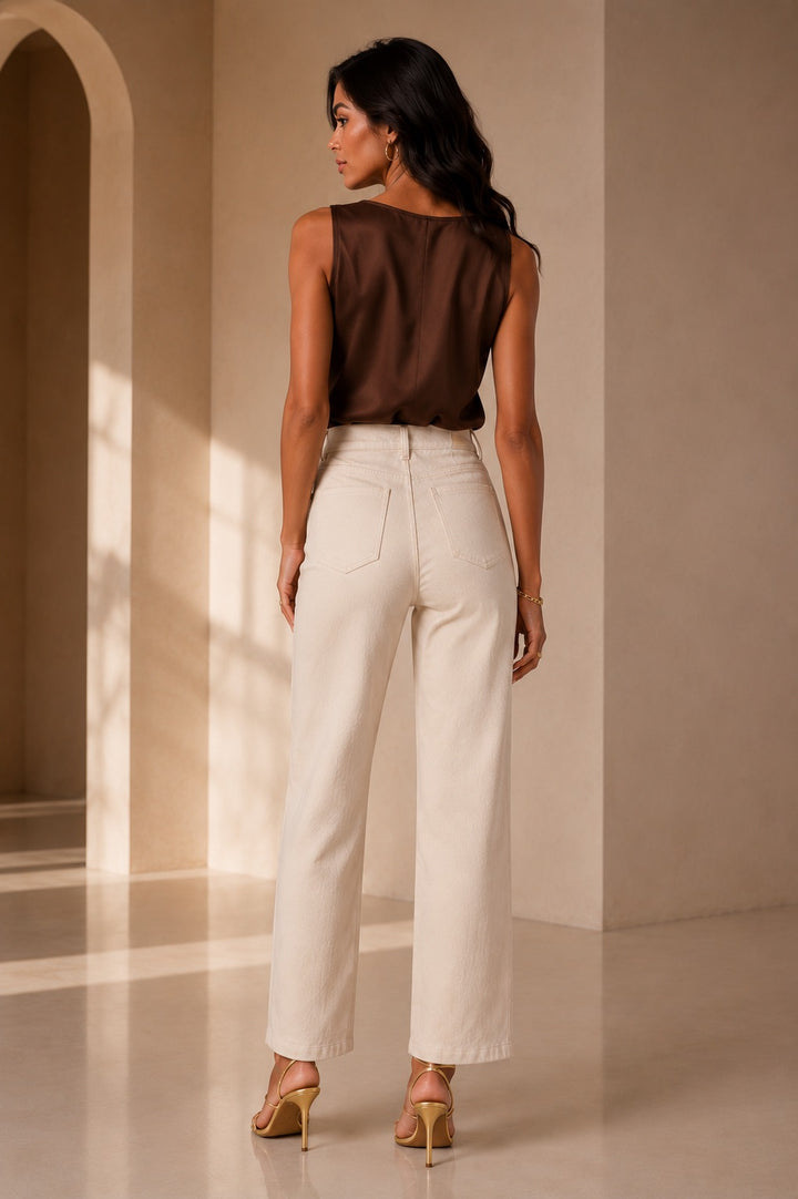 Marian Wide Leg Jean