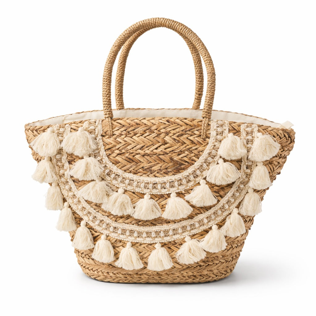Tassel Beach Bag