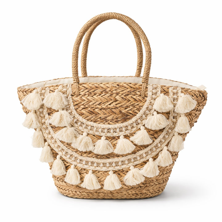 Tassel Beach Bag