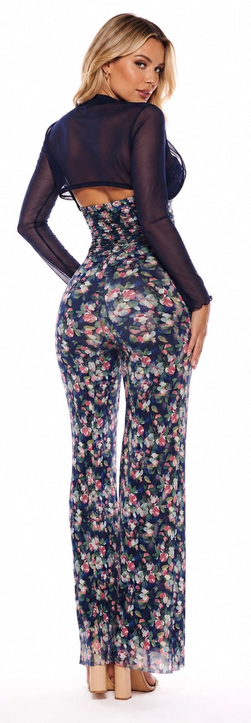 Mesh Japan Jumpsuit