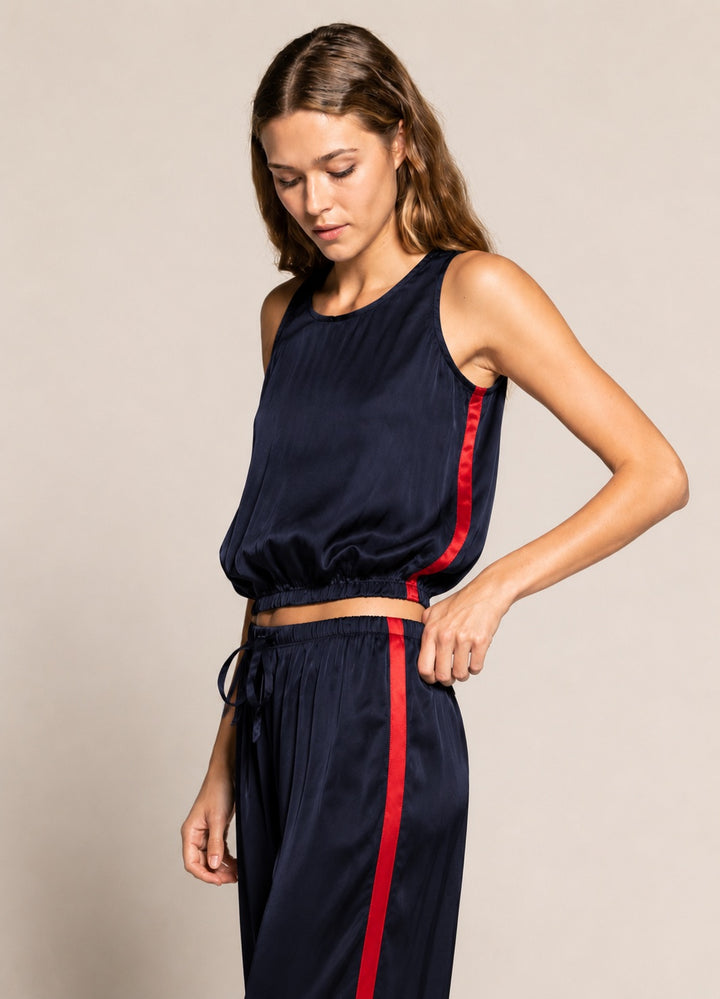Indy Satin Tank