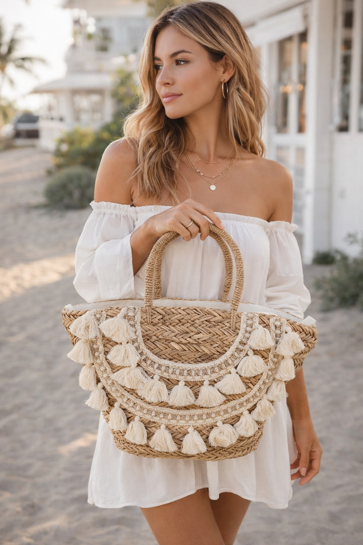 Tassel Beach Bag