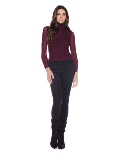 Mesh Lebon Top *multiple colors*