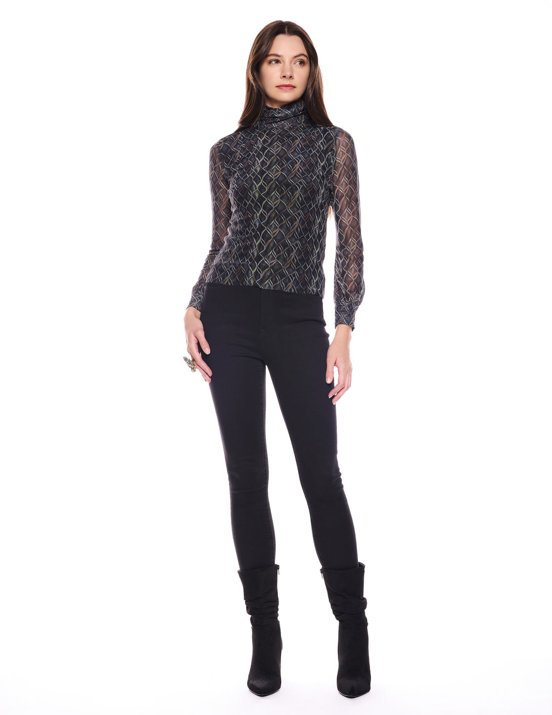 Mesh Lebon Top *multiple colors*