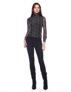 Mesh Lebon Top *multiple colors*