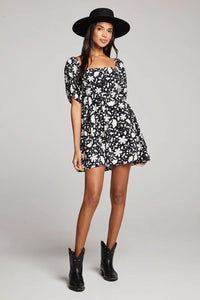 Short Sleeve Mini Dress