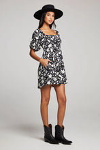 Load image into Gallery viewer, Short Sleeve Mini Dress