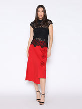 Load image into Gallery viewer, Lace Cap Sleeve Top