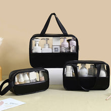 Load image into Gallery viewer, ACCITY - 3SET PORTABLE TRANSPARENT WATERPROOF WASH BAG_CWAB0549