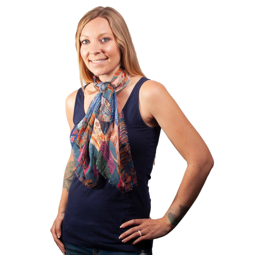 Vintage Italian Handbags Neckerchief