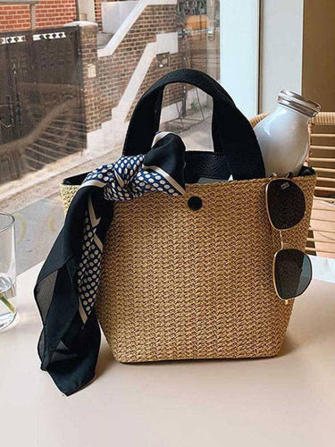 Split Joint Woven Bag