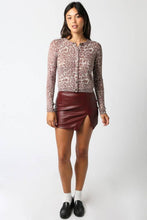 Load image into Gallery viewer, Dania Leopard Knit Top