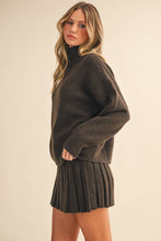 Load image into Gallery viewer, Sweater Skirt Set
