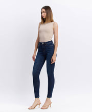 Load image into Gallery viewer, HAYLIE HIGH RISE ANKLE SKINNY JEANS