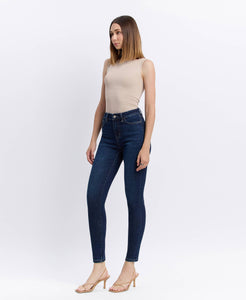 HAYLIE HIGH RISE ANKLE SKINNY JEANS