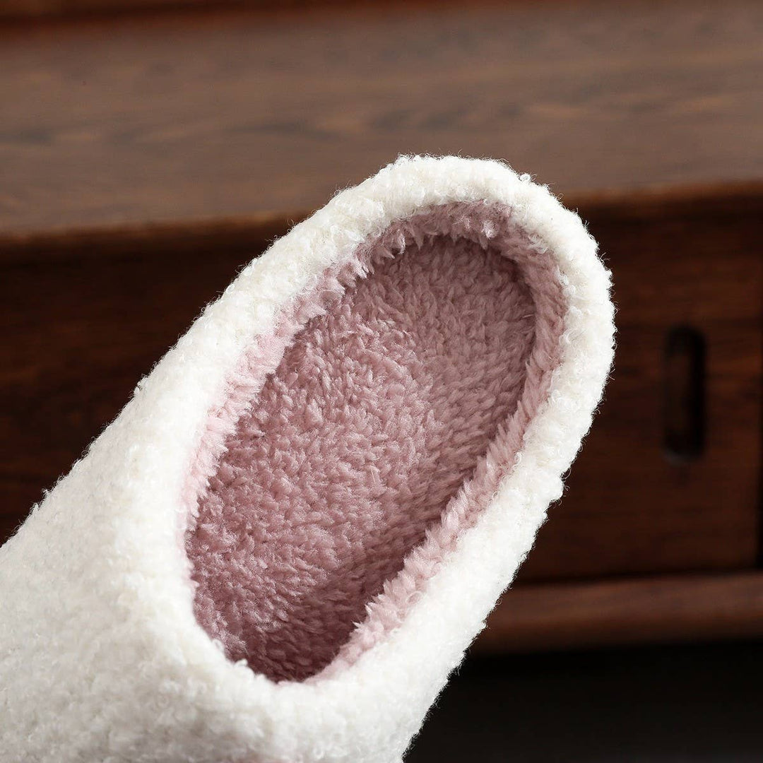 ACCITY - Cozy Martini Slippers Soft Fuzzy Home Footwear_CWSHF00245