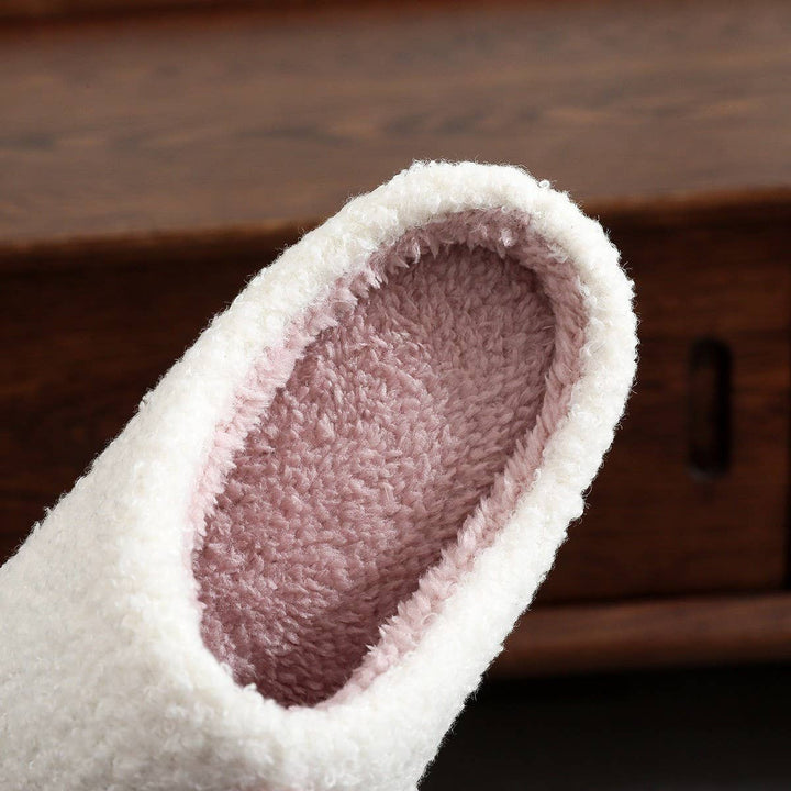 ACCITY - Cozy Martini Slippers Soft Fuzzy Home Footwear_CWSHF00245