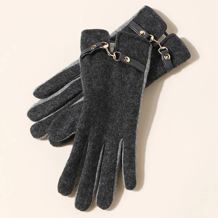 ACCITY - Cute Wool Touchscreen Gloves – Winter for Women_CWAG0048