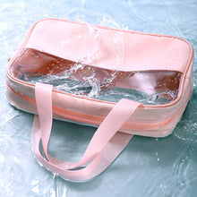 Load image into Gallery viewer, ACCITY - 3SET PORTABLE TRANSPARENT WATERPROOF WASH BAG_CWAB0549