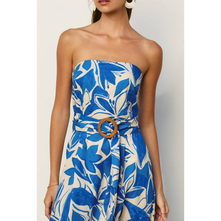 Mykonos Strapless Maxi Dress