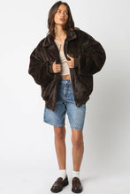 Load image into Gallery viewer, Emmy Faux Far Jacket