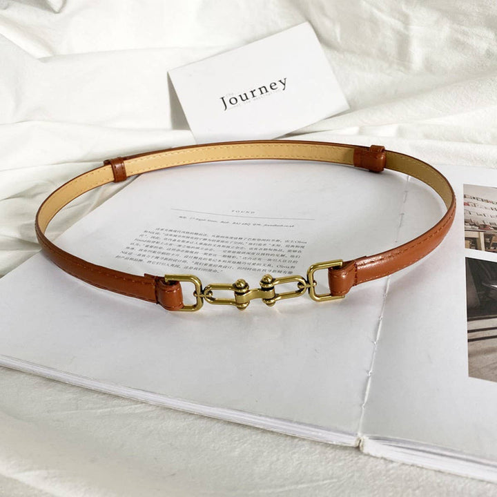 Adjustable Thin Belt * multiple colors*
