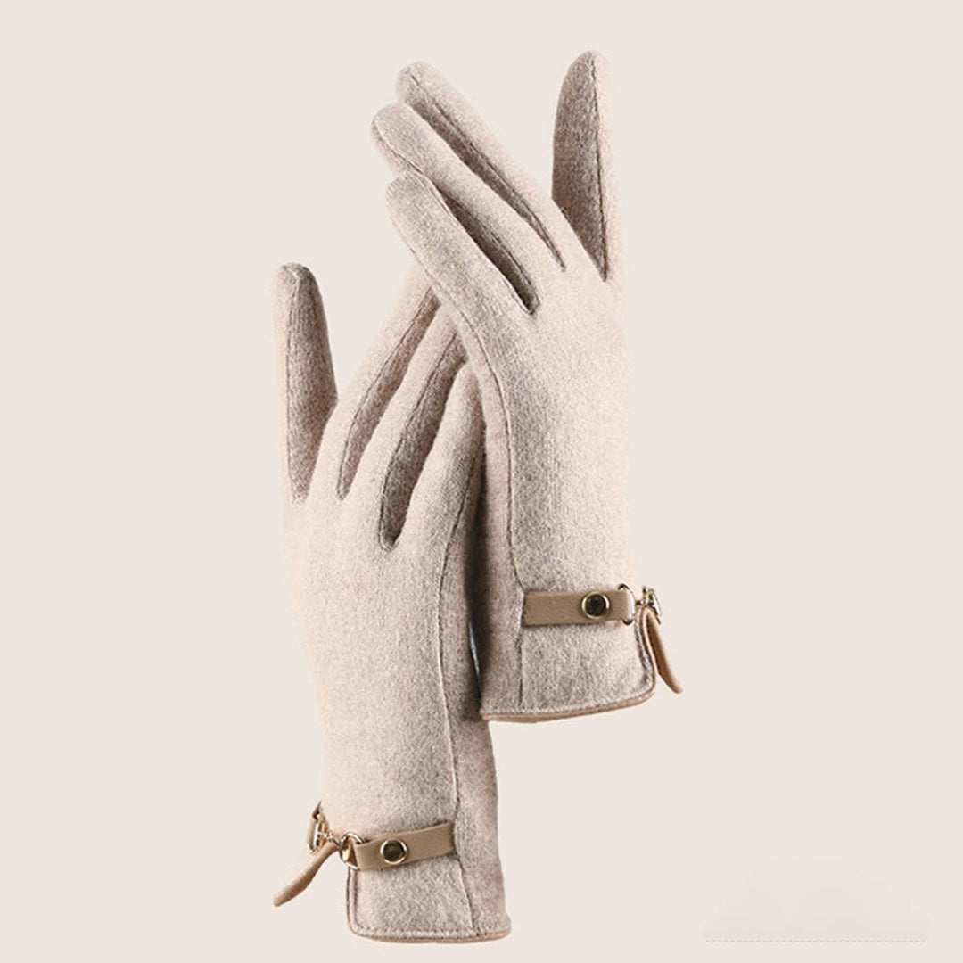 ACCITY - Cute Wool Touchscreen Gloves – Winter for Women_CWAG0048