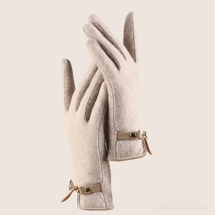 ACCITY - Cute Wool Touchscreen Gloves – Winter for Women_CWAG0048
