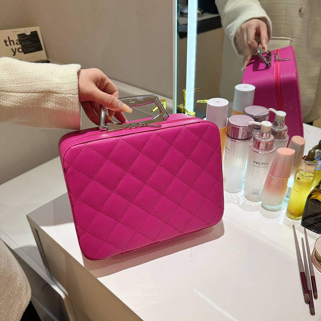 ACCITY - NEW FASHION EMBROIDERY DIAMOND COSMETIC BAG_CWAB4494
