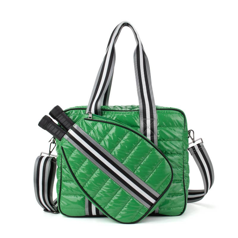 Pickleball Puffer Duffel Sport Bag