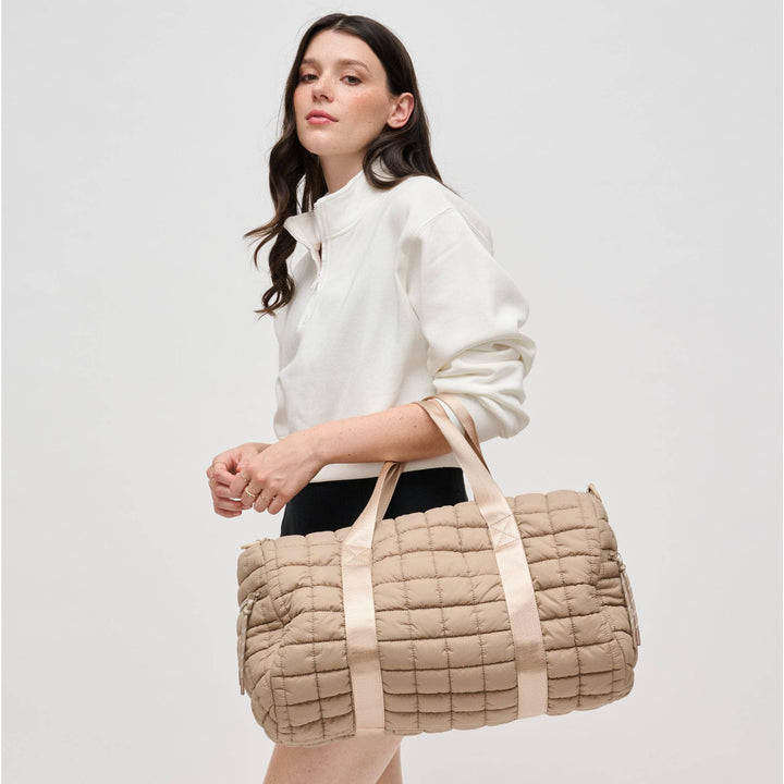 Ty Quilted Puffer Nylon Duffel *multiple colors*