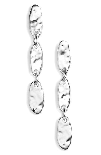Textured Linear Earrings