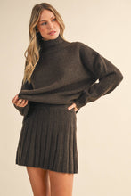 Load image into Gallery viewer, Sweater Skirt Set