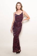 Load image into Gallery viewer, Cowl Neck Maxi Dress