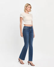 Load image into Gallery viewer, MIRANDA MID RISE RELAXED BOOTCUT JEANS