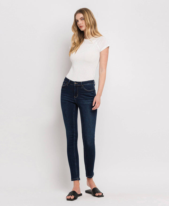 Mid Rise Skinny Denim