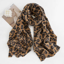 Load image into Gallery viewer, Leopard Print Scarf